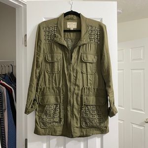Lucky Brand Army Jacket